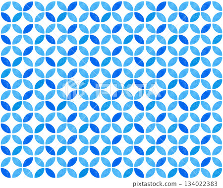 七寶圖案 藍色水彩無縫圖案 日式圖案 背景素材 傳統圖案 設計素材 七寶圖案 藍色水彩無縫圖案 日式圖案 背景素材 傳統圖案 設計素材 134022383