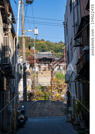 日本廣島縣尾道市的絕美景色 日本廣島縣尾道市的絕美景色 134022459