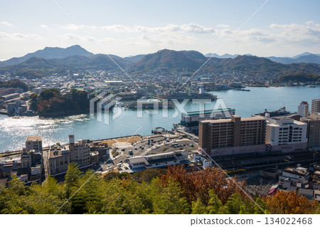 日本廣島縣尾道市的絕美景色 134022468
