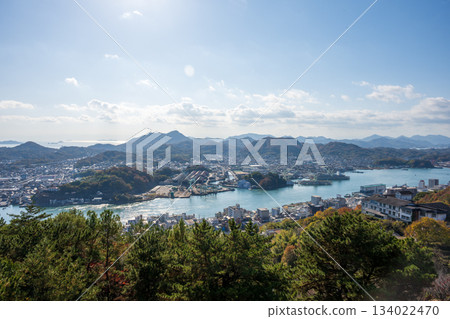 日本廣島縣尾道市的絕美景色 134022470