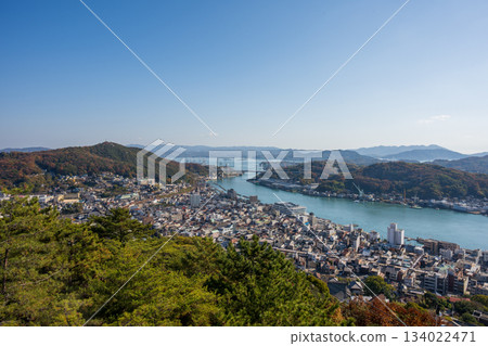 日本廣島縣尾道市的絕美景色 134022471