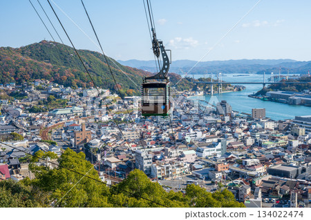 日本廣島縣尾道市的絕美景色 134022474