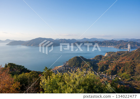 日本廣島縣尾道市的絕美景色 134022477