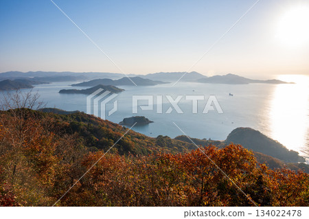 日本廣島縣尾道市的絕美景色 134022478