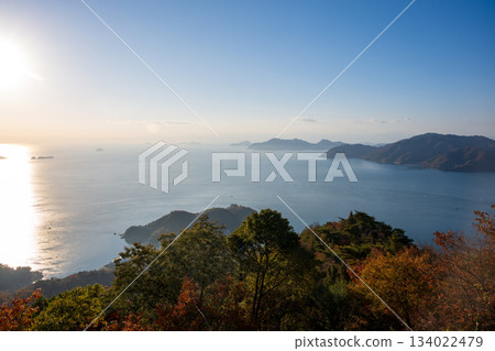 日本廣島縣尾道市的絕美景色 134022479