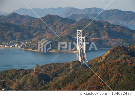 日本廣島縣尾道市的絕美景色 134022483
