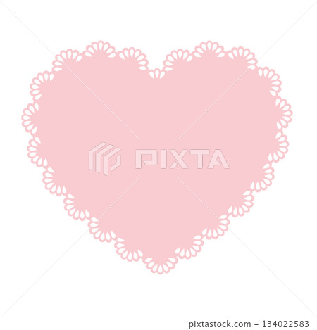 Lace frame, pink, decorative frame, speech bubble, background material, elegant, design template, decorative illustration Lace frame, pink, decorative frame, speech bubble, background material, elegant, design template, decorative illustration 134022583