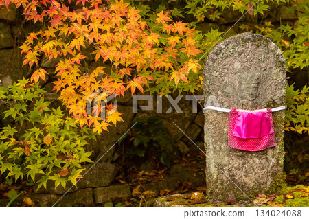 今古屋山，世羅町：秋葉間的石地藏菩薩像 134024088