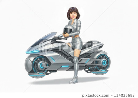 Anti-gravity motorcycle 134025692