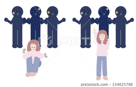 Women who fear expectations and women who enjoy the expectations of others Women who fear expectations and women who enjoy the expectations of others 134025786