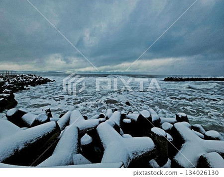 winter sea 134026130