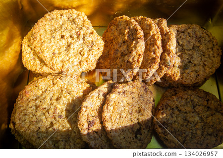 Chocolate chip cookies Chocolate chip cookies 134026957