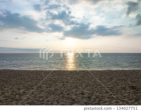 Aerial View sea waves surface nature background Aerial View sea waves surface nature background 134027751
