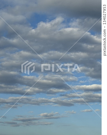 Somewhere in Okinawa Prefecture, morning clouds 134027953