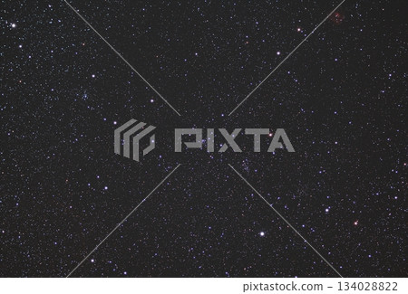 Open clusters in Cassiopeia 134028822