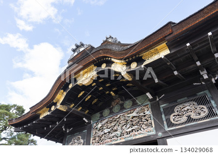 Late autumn at Nijo Castle, Ninomaru Palace, Nakagyo Ward, Kyoto City 134029068
