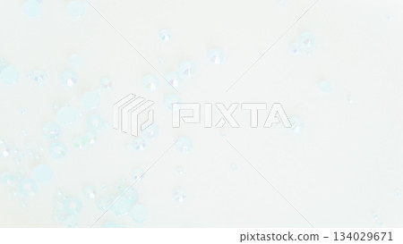 Soft, sparkling background, blurred gradation, light blue 134029671