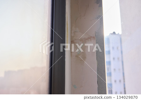 The Wall Repair Process Involves Properly Using Spackling Paste for a Quality Finish The Wall Repair Process Involves Properly Using Spackling Paste for a Quality Finish 134029870