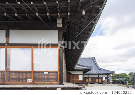 Late autumn at Nijo Castle, Ninomaru Palace, Nakagyo Ward, Kyoto City Late autumn at Nijo Castle, Ninomaru Palace, Nakagyo Ward, Kyoto City 134030233