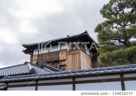 深秋的二條城，京都市中京區本丸宮 134030237