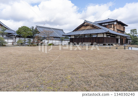 深秋的二條城，京都市中京區本丸宮 134030240