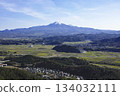 Mount Fuji in late autumn as seen from Hahazukayama 134032111