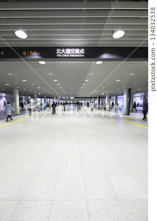 Sapporo Station Underground Pedestrian Space, commonly known as "Chikaho" 134032538
