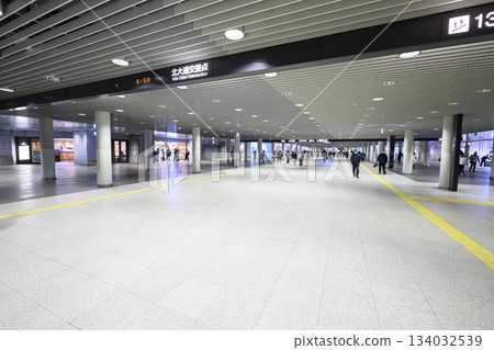 Sapporo Station Underground Pedestrian Space, commonly known as "Chikaho" 134032539