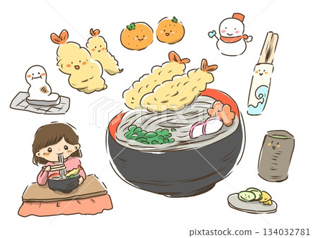 新年假期 134032781