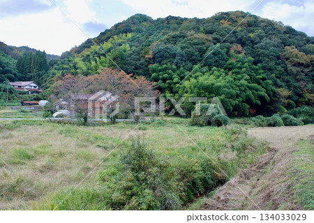 Autumn in Sanin: Rural scenery in Shimane Autumn in Sanin: Rural scenery in Shimane 134033029