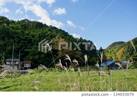 Autumn in Sanin: Rural scenery in Shimane Autumn in Sanin: Rural scenery in Shimane 134033079