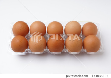Fresh eggs 134033195