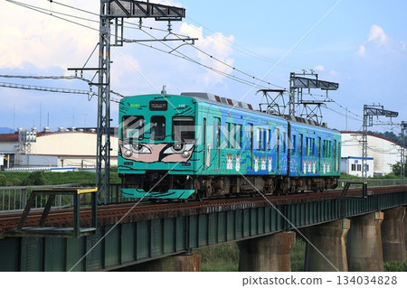 [Iga Railway] 200 Series Ninja Train (Iga Line: Kagiya-tsuji to Arai) 134034828