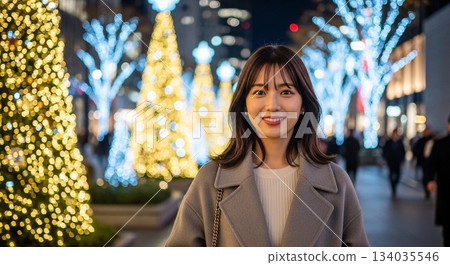 Christmas night 134035546