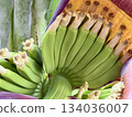 Banana flowers 134036007