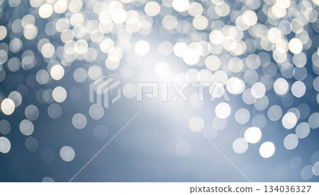 夢幻般的散景背景，閃爍著光芒 134036327