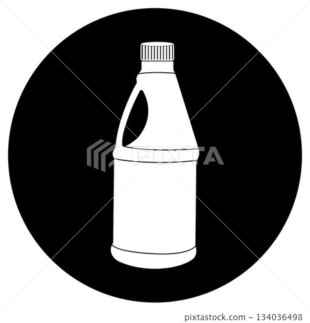 plastic jerry cans icon plastic jerry cans icon 134036498