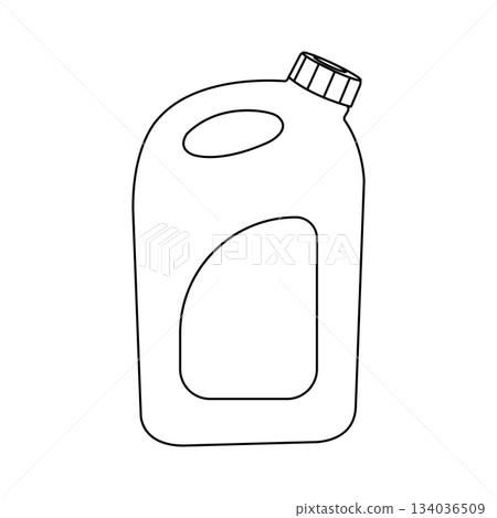 plastic jerry cans icon plastic jerry cans icon 134036509