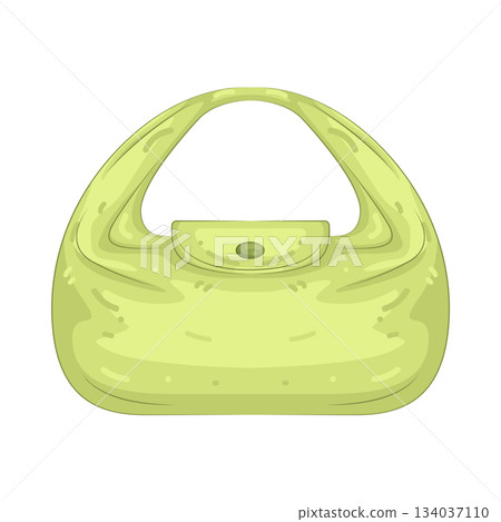 Illustration of handbag  134037110
