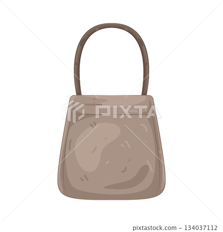 Illustration of handbag Illustration of handbag 134037112