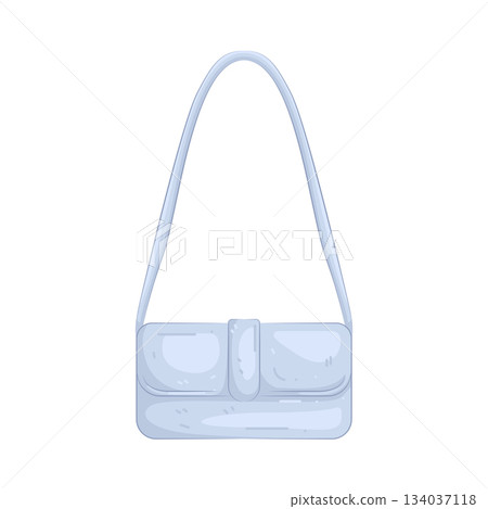Illustration of sling bag Illustration of sling bag 134037118