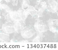 Soft White Abstract Watercolor Texture with Gentle Cloudy Patterns for Elegant Minimalist Backgrounds 134037488