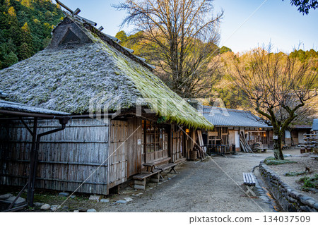 Thatched roof building of Sanshu Asuke Residence Thatched roof building of Sanshu Asuke Residence 134037509