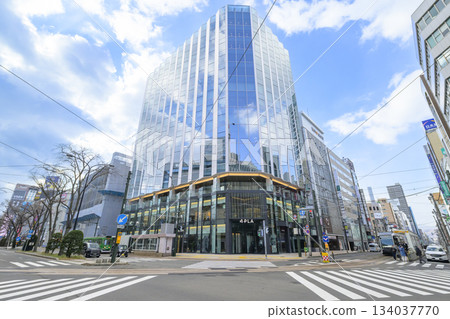 札幌四丁目廣場 -4PLA- 的外觀（含電線） 134037770