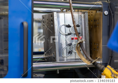 Factory equipment view 134039183