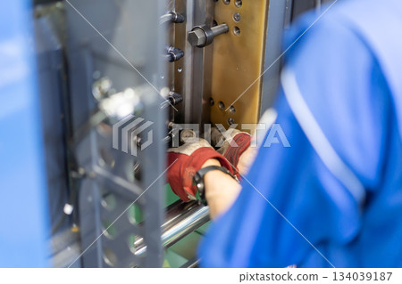 Factory equipment view 134039187