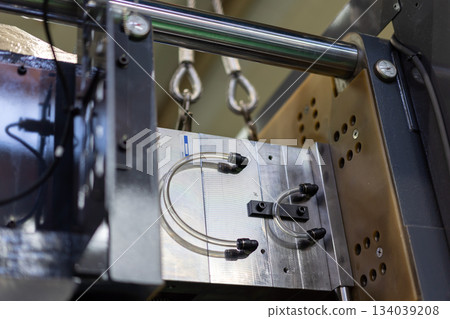 Factory equipment view Factory equipment view 134039208