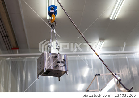 Factory equipment view Factory equipment view 134039209