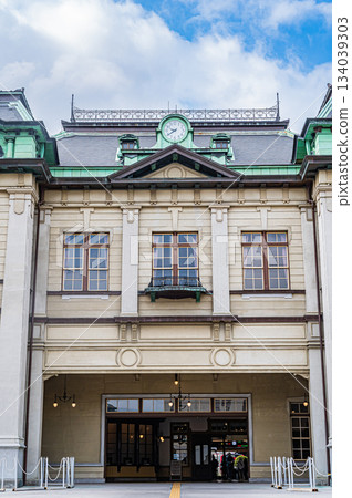 Mojiko Port, Fukuoka Prefecture: A retro and historic townscape 134039303
