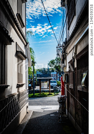 Kurashiki Bikan Historical Townscape and White Walls 134039358
